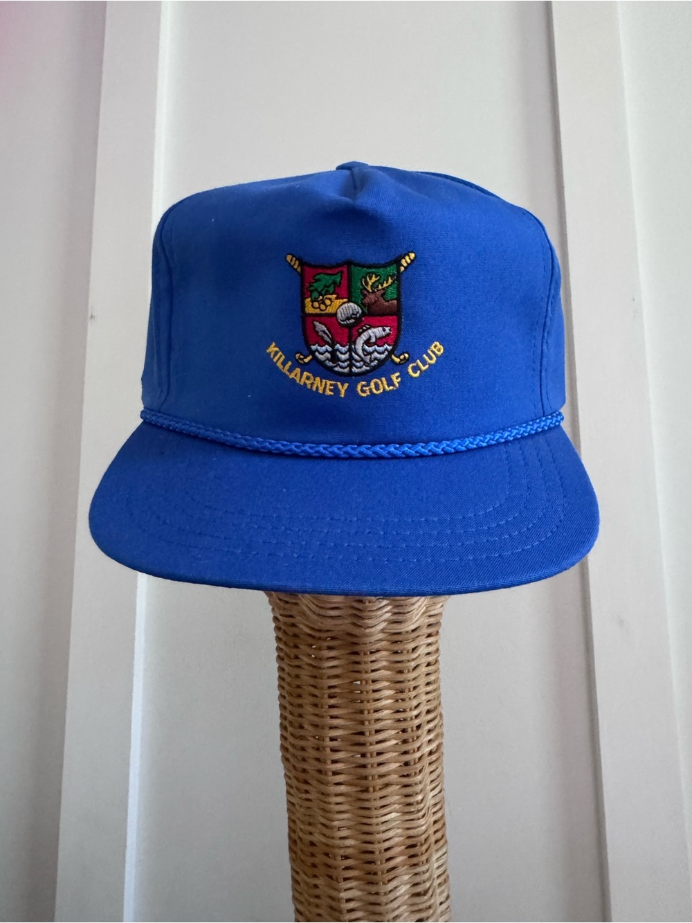 Killarney Golf Club Embroidered Royal Blue Cap